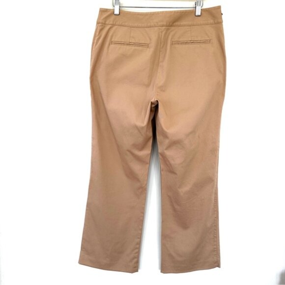 Ralph Lauren Chinos Classic Flat-Front Design, High-rise, Straight Leg, Cotton - Picture 5 of 14